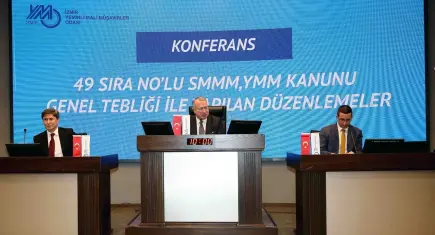 İzmir YMMO’dan 49 No’lu Tebliğ konferansı: Denetimde yeni adım