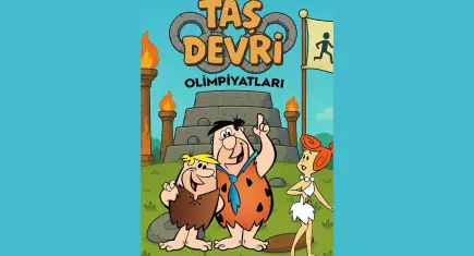 Taş Devri Olimpiyatları sahneye taşınıyor