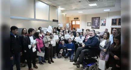 Torbalı’da engelleri kaldıracak sempozyum düzenlendi