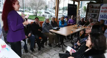 Bayraklı’da Bahar Evi’nde Sağlıklı Gülüşler İçin Bilinçlendirme Eğitimi
