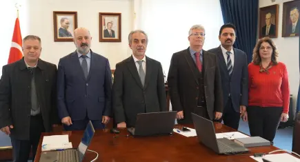 EÜ ve Özbekistan Enstitüsü arasında iş birliği protokolü imzalandı