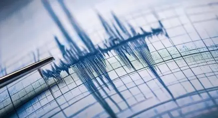 Karadeniz'de 4,3 büyüklüğünde deprem meydana geldi