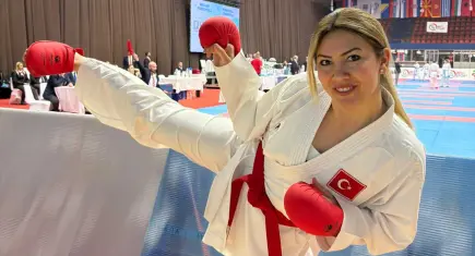 Aliağa’dan karatede Balkan zaferi