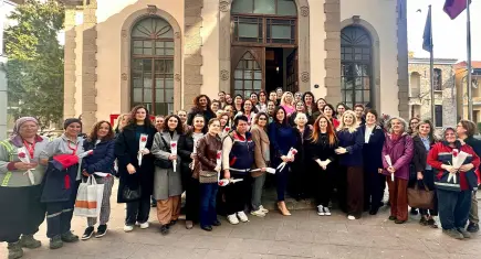 Bergama’da 8 Mart’a özel söyleşi ve egzersiz etkinliği