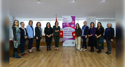 Karabağlar’da kadın hakları için güçlü iş birliği