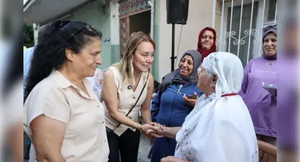 Konak’ta kadınlar her geçen gün daha güçlü