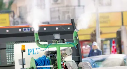Balçova’da parklar ve sokaklar için yoğun çalışma