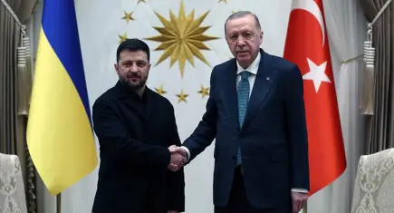 Cumhurbaşkanı Erdoğan, Zelenskiy ile telefonda görüştü