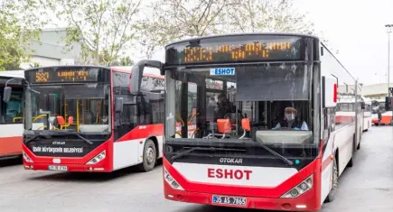 İzmir’de bazı otobüs hatlarının güzergâhı değişiyor