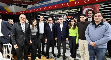 Kasapoğlu ve Saygılı’dan Ramazan’da birlik mesajı