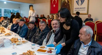 Güzelbahçe’de şehit ve gazi aileleriyle anlamlı iftar
