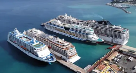 İzmir kruvaziyer turizminde yükselişini sürdürüyor