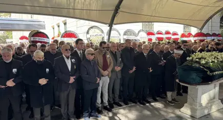 İzmir’de iş insanı Öner Akgerman son yolculuğuna uğurlandı