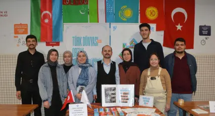 EÜ öğrencileri ÜNİDES projelerini Kampüs İftarları’nda tanıttı