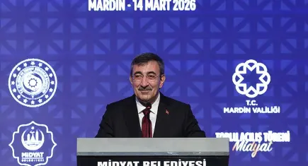 Cumhurbaşkanı Yardımcısı Yılmaz: Terörsüz Türkiye ile kalkınma döneminin kapıları açılacak
