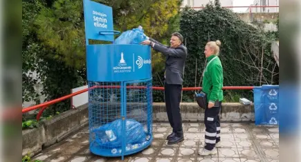 İzmir’de geri dönüşüm hamlesi sanayiye taşındı