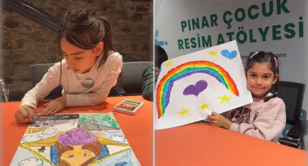 45. Uluslararası Pınar Çocuk Resim Yarışması başvuru süresi uzatıldı!