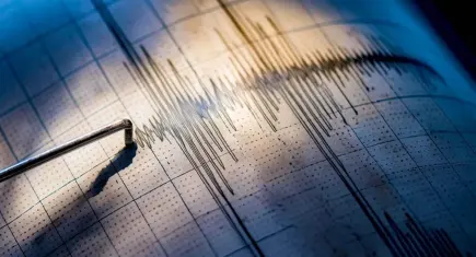 Akdeniz açıklarında 4,8 büyüklüğünde deprem!