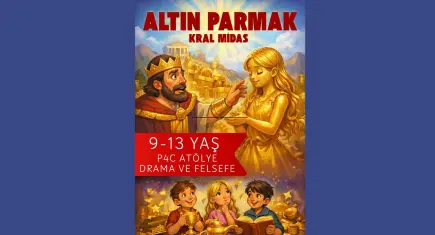 Altın Parmak, çocuklarla felsefe ve oyunla buluşuyor