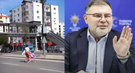 Saygılı’dan üst geçit tepkisi: 16 aydır bitmedi