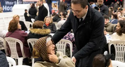 Başkan Yiğit’ten Kadir Gecesi’nde dayanışma vurgusu