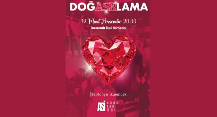 İzmir’de kahkaha dolu gece: DoğAŞKlama sahnede