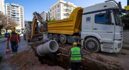 İZSU’dan Buca’ya 420 milyon liralık altyapı hamlesi