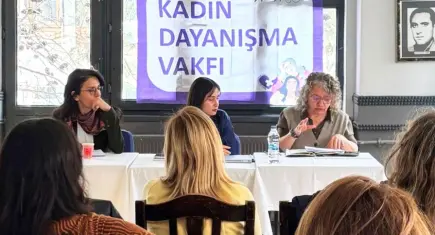 Kadın Yoksulluğu ve Şiddet Döngüsü paneli: Göç, afet ve yoksulluk