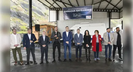 Başkan Yıldız’dan bayram öncesi personel ziyareti