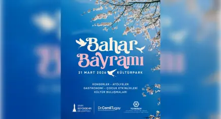 Kültürpark’ta bahar coşkusu: Renkli etkinlikler İzmirlileri bekliyor