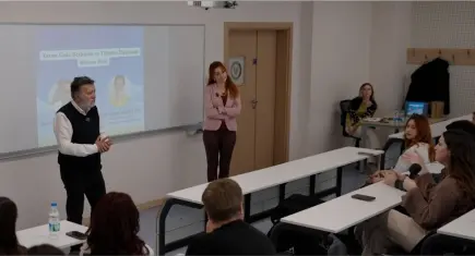Yaşar Üniversitesi’nde bitkisel yağlar ve doğru bilinen yanlışlar tartışıldı