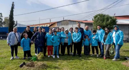 Bornova’da Farkındalık Günü doğayla buluştu