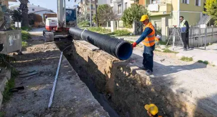 Urla’da sel riskine karşı dev altyapı hamlesi