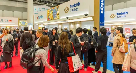 Türk gıda sektörü Japonya’da gücünü gösterdi