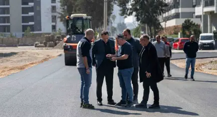Bornova’da yol ve kentsel düzenleme çalışmaları başladı