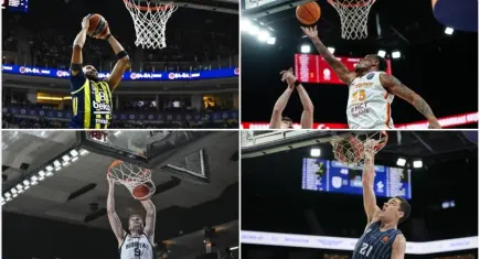 Avrupa basketbolunda Türk imzası: Zirve yarışında güçlü adaylar
