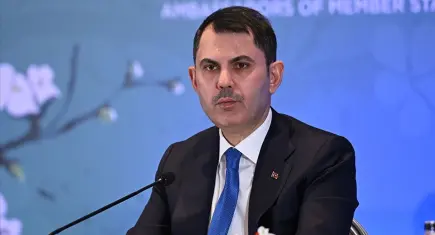 Bakan Kurum: Dünya değişiyor ve hepimiz bundan etkileniyoruz