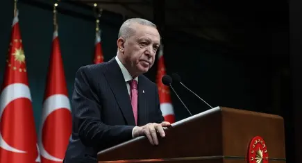 Cumhurbaşkanı Erdoğan’dan şehit polis ailesine taziye mesajı