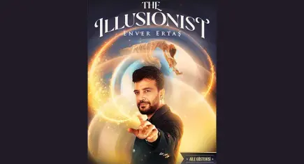 The Illusionist – Enver Ertaş, İzmir’de sahnelenecek