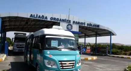 Aliağa’da dolmuş ücretlerine zam geldi