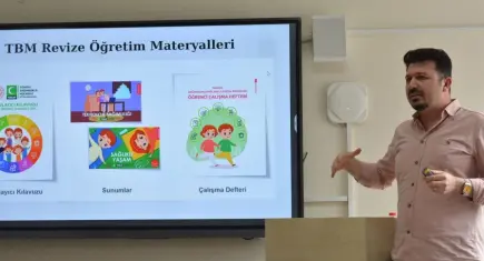 Okullarda bağımlılık riskine karşı farkındalık eğitimi verildi