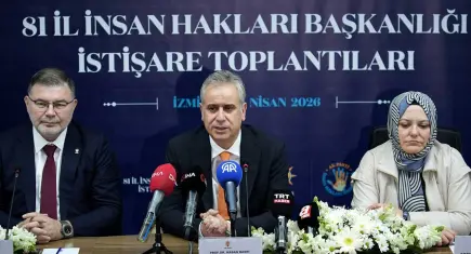AK Partili Yalçın İzmir’de gündemi değerlendirdi: Uşak soruşturmasına sert tepki