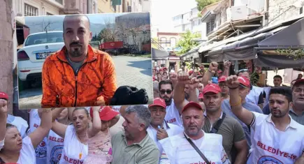 Belediye-İş’ten Çiğli'deki iş kazasına tepki: Bu bir iş cinayetidir
