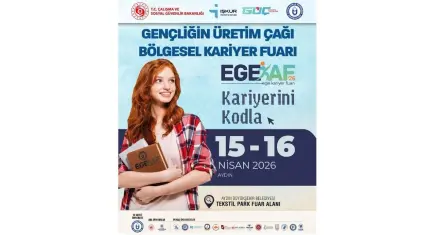 EGEKAF’26 ile öğrenciler iş dünyasıyla buluşuyor