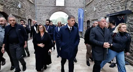 Başkan Tugay'dan 'Meslek Fabrikası' ve 'İş kazası' açıklaması: "Yargı sürecini takip ediyoruz"