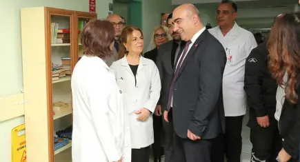 İzmir İl Sağlık Müdürü Kul’dan hastane incelemesi