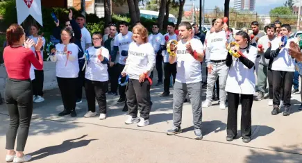 Konak Engelsiz Yaşam Köyü’nden otizm farkındalığına renkli mesaj