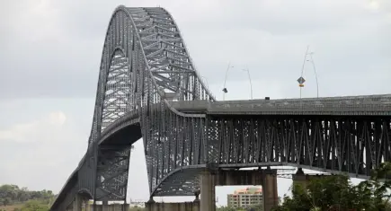 Panama’da Amerika Köprüsü’nde yangın: 1 ölü, 2 yaralı