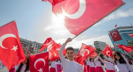 Çocuklar 23 Nisan’da Kültürpark’ta buluşacak