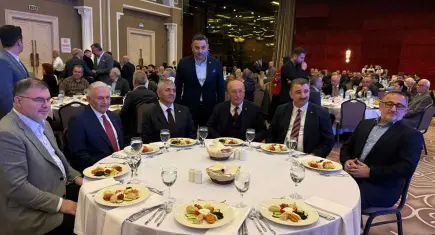 164. Gönül Sofrası’nda birlik ve beraberlik vurgusu